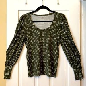 Loft Outlet Long-Sleeve Blouse